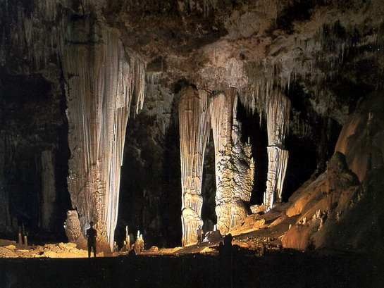 stalagmite-caves by Kaana Belize